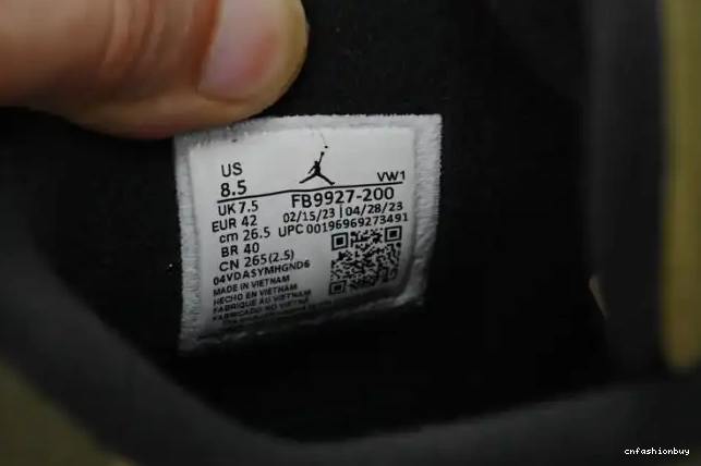 Medium Olive Craft Jordan 4 Air FB9927-200 0501